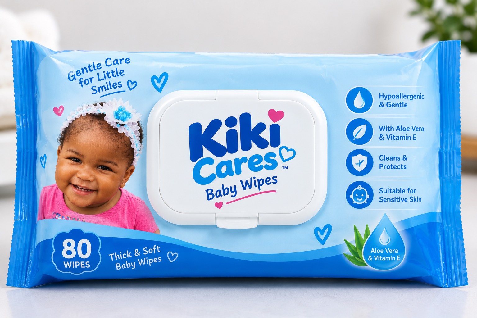 Baby Wipes (80 pack)